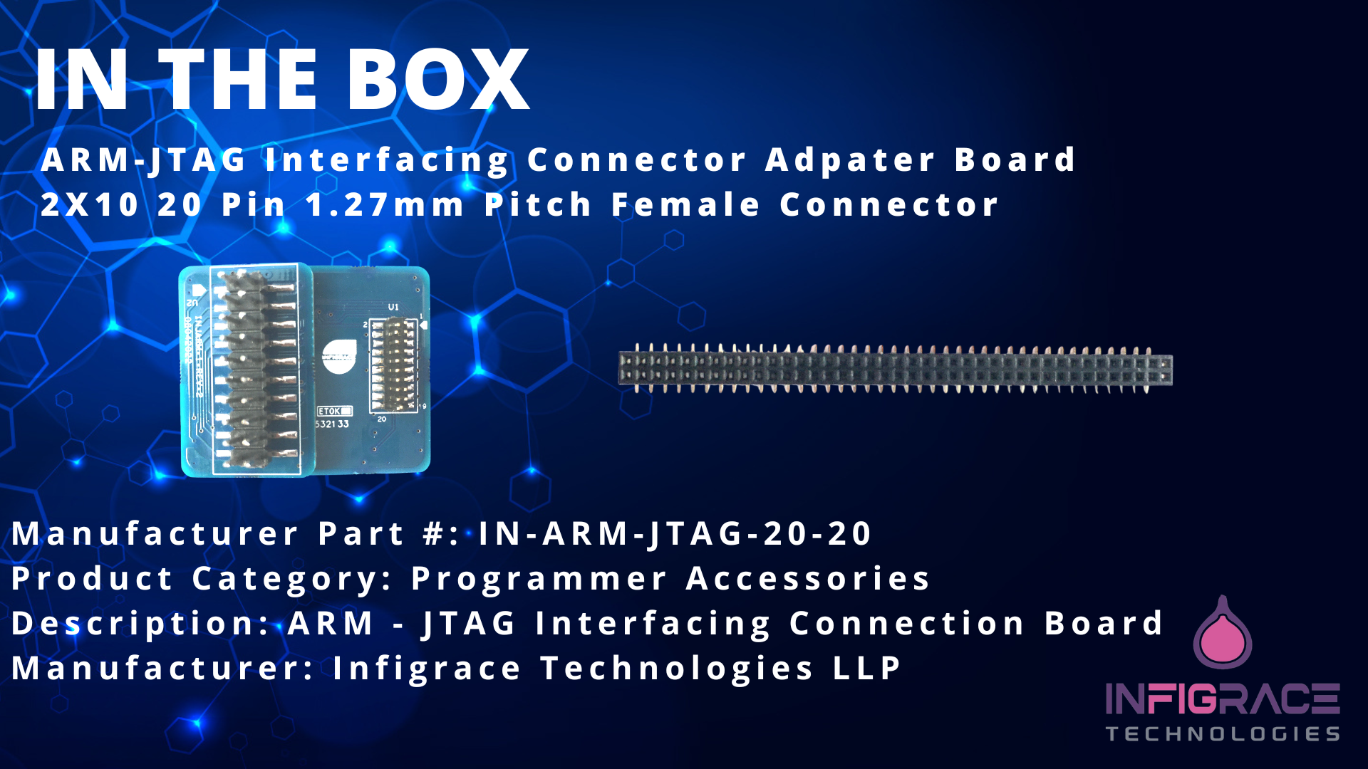 ARM JTAG Adapter Board